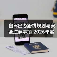 自驾出游路线规划与安全注意事项 2026年实用攻略(图4) 自驾出游路线规划与安全注意事项 2026年实用攻略(图4)
