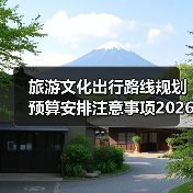 旅游文化出行路线规划预算安排注意事项2026指南(图2) 旅游文化出行路线规划预算安排注意事项2026指南(图2)