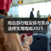 周边游行程安排与景点选择实用指南2025(图1) 周边游行程安排与景点选择实用指南2025(图1)