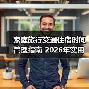 家庭旅行交通住宿时间管理指南 2026年实用建议（图1）