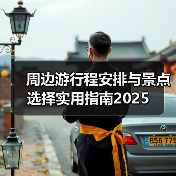 周边游行程安排与景点选择实用指南2025