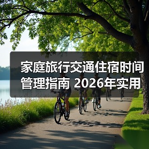 家庭旅行交通住宿时间管理指南 2026年实用建议（图2）