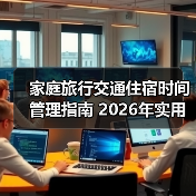 家庭旅行交通住宿时间管理指南 2026年实用建议（图4）