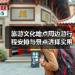 旅游文化地点周边游行程安排与景点选择实用指南2026