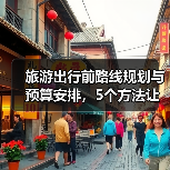 旅游出行前路线规划与预算安排，5个方法让你不慌乱