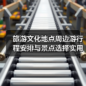 旅游文化地点周边游行程安排与景点选择实用指南2026