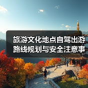 旅游文化地点自驾出游路线规划与安全注意事项全攻略