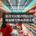 旅游文化地点周边游行程安排与景点选择实用指南