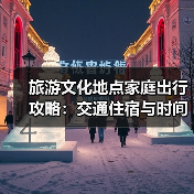 旅游文化地点家庭出行攻略:交通住宿与时间管理5妙招(图2) 旅游文化地点家庭出行攻略:交通住宿与时间管理5妙招(图2)