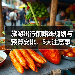 旅游出行前路线规划与预算安排,5大注意事项必看(图2) 旅游出行前路线规划与预算安排,5大注意事项必看(图2)