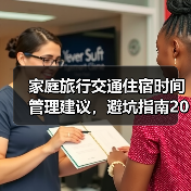 家庭旅行交通住宿时间管理建议,避坑指南2026(图1) 家庭旅行交通住宿时间管理建议,避坑指南2026(图1)