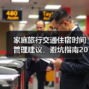 家庭旅行交通住宿时间管理建议，避坑指南2026