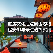 旅游文化地点周边游行程安排与景点选择实用指南2026