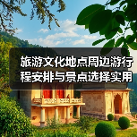 旅游文化地点周边游行程安排与景点选择实用指南2026(图4) 旅游文化地点周边游行程安排与景点选择实用指南2026(图4)
