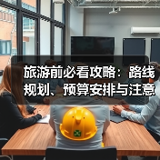 旅游前必看攻略：路线规划、预算安排与注意事项