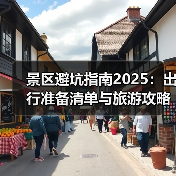 景区避坑指南2025:出行准备清单与旅游攻略(图4) 景区避坑指南2025:出行准备清单与旅游攻略(图4)