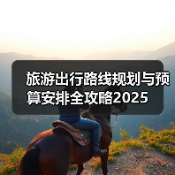 旅游出行路线规划与预算安排全攻略2025(图4) 旅游出行路线规划与预算安排全攻略2025(图4)