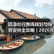 旅游出行路线规划与预算安排全攻略 | 2026年必备注意事项