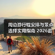 周边游行程安排与景点选择实用指南 2026最新攻略