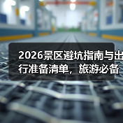 2026景区避坑指南与出行准备清单,旅游必备防宰攻略(图1) 2026景区避坑指南与出行准备清单,旅游必备防宰攻略(图1)