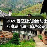 2026景区避坑指南与出行准备清单，旅游必备防宰攻略