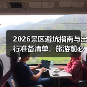2026景区避坑指南与出行准备清单，旅游前必看（图2）