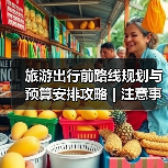 旅游出行前路线规划与预算安排攻略 | 注意事项汇总(图2) 旅游出行前路线规划与预算安排攻略 | 注意事项汇总(图2)