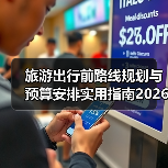 旅游出行前路线规划与预算安排实用指南2026(图1) 旅游出行前路线规划与预算安排实用指南2026(图1)