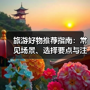 旅游好物推荐指南：常见场景、选择要点与注意事项（图1）