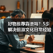 好物推荐靠谱吗?5步解决旅游文化日常经验从需求到维护(图2) 好物推荐靠谱吗?5步解决旅游文化日常经验从需求到维护(图2)