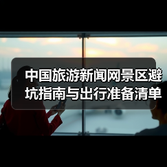 中国旅游新闻网景区避坑指南与出行准备清单2026(图1) 中国旅游新闻网景区避坑指南与出行准备清单2026(图1)