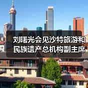 刘曙光会见沙特旅游和民族遗产总机构副主席(图3) 刘曙光会见沙特旅游和民族遗产总机构副主席(图3)