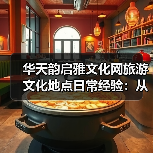 华天韵启雅文化网旅游文化地点日常经验:从需求判断到维护(图2) 华天韵启雅文化网旅游文化地点日常经验:从需求判断到维护(图2)