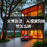文博旅游:从观赏到体验怎么转(图1) 文博旅游:从观赏到体验怎么转(图1)