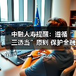 中融人寿提醒：遵循“三适当”原则 保护金融消费者合法权益