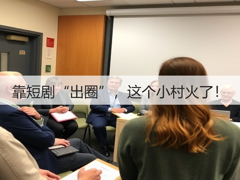 靠短剧“出圈”，这个小村火了！