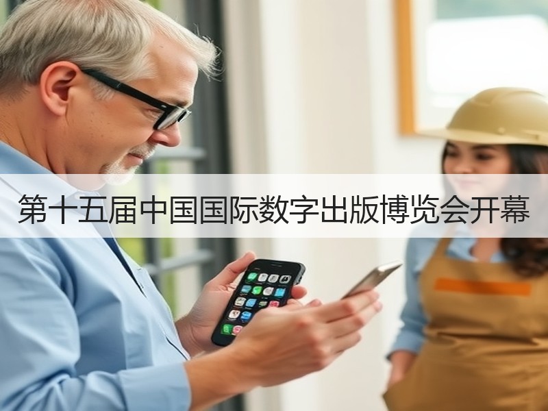 第十五届中国国际数字出版博览会开幕