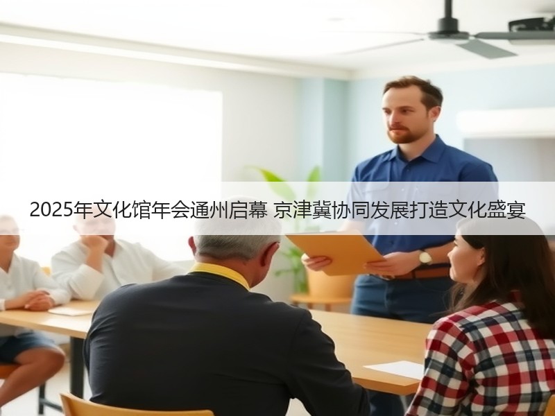 2025年文化馆年会通州启幕 京津冀协同发展打造文化盛宴