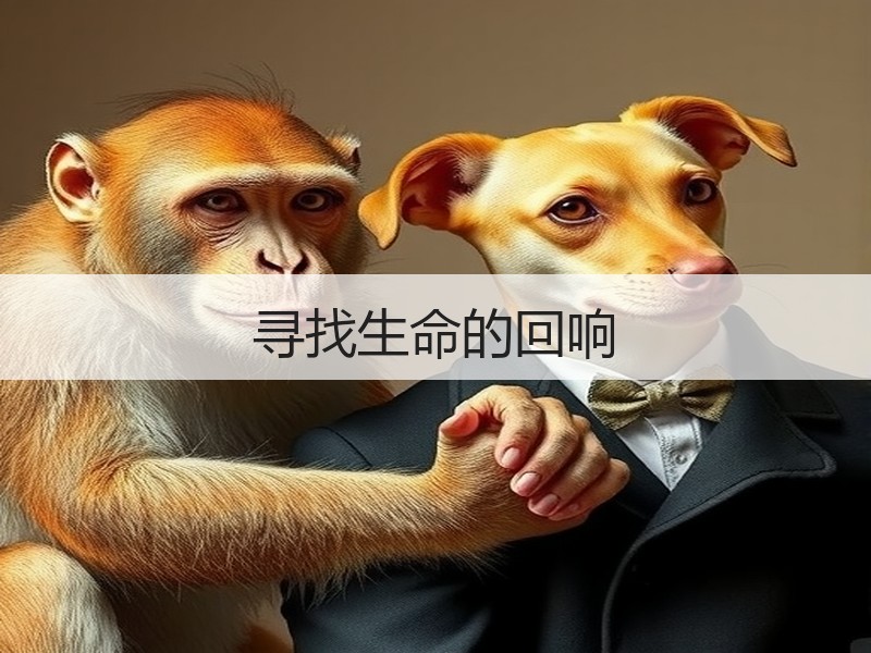 寻找生命的回响