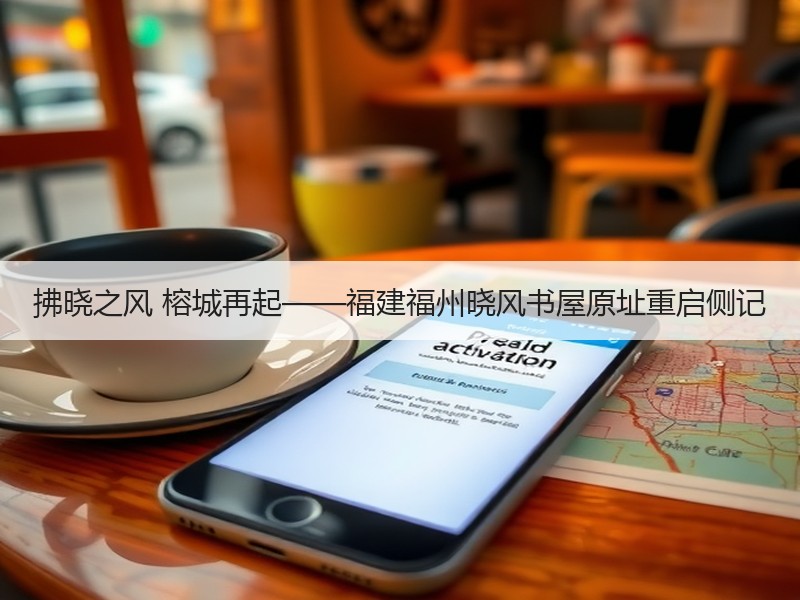 拂晓之风 榕城再起——福建福州晓风书屋原址重启侧记