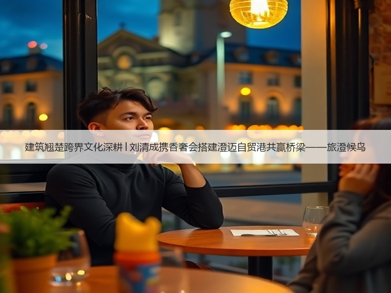 建筑翘楚跨界文化深耕│刘清成携香奢会搭建澄迈自贸港共赢桥梁——旅澄候鸟
