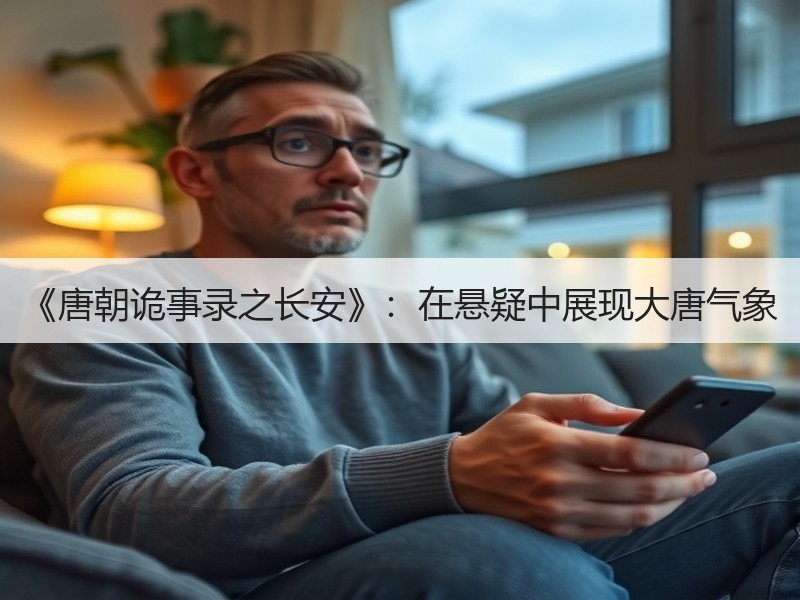 《唐朝诡事录之长安》：在悬疑中展现大唐气象