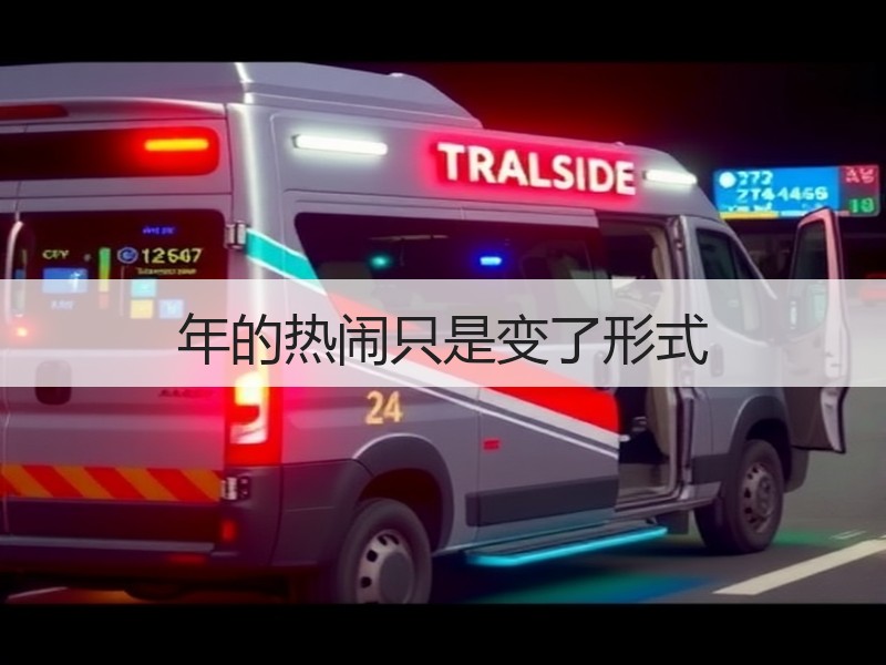 年的热闹只是变了形式
