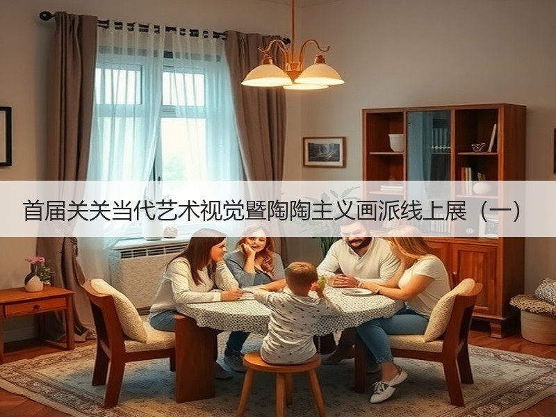 首届关关当代艺术视觉暨陶陶主义画派线上展（一）