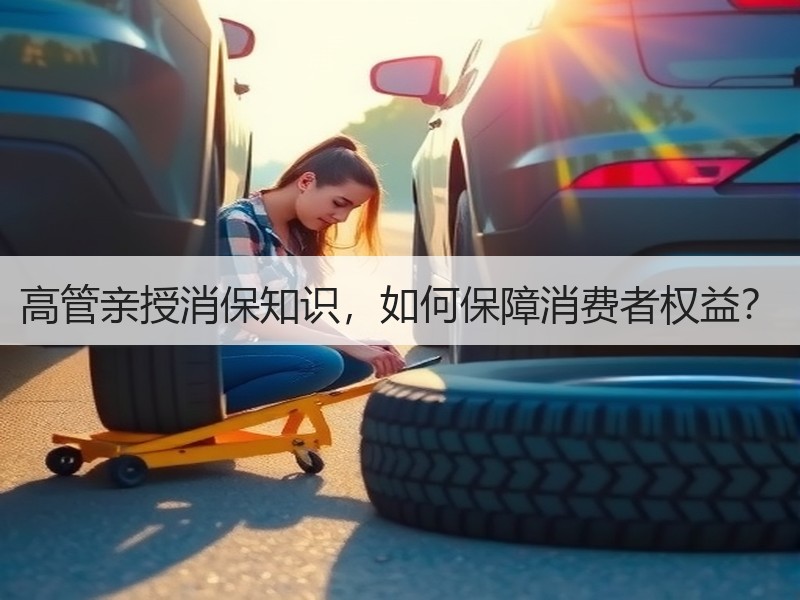 高管亲授消保知识，如何保障消费者权益？