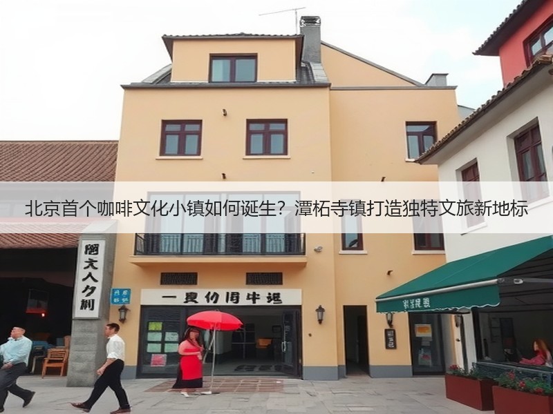 北京首个咖啡文化小镇如何诞生？潭柘寺镇打造独特文旅新地标