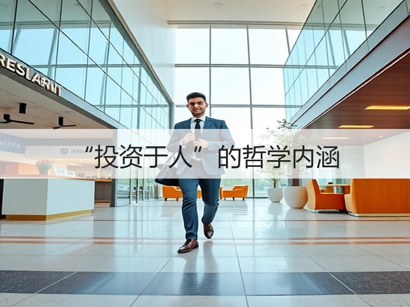 “投资于人”的哲学内涵