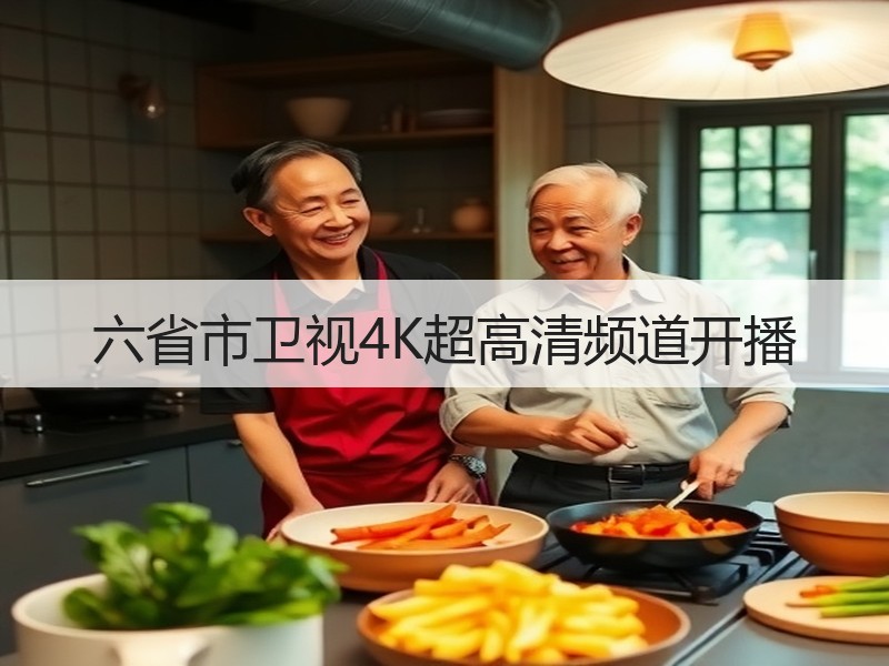 六省市卫视4K超高清频道开播