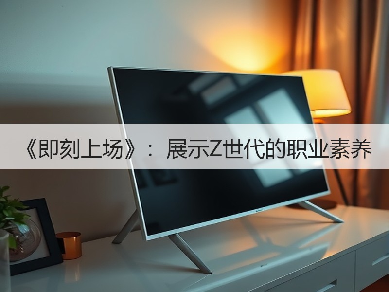 《即刻上场》：展示Z世代的职业素养