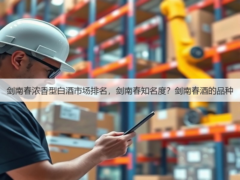 剑南春浓香型白酒市场排名，剑南春知名度？剑南春酒的品种